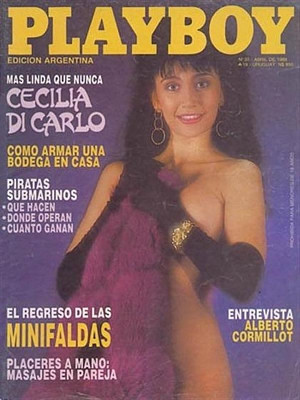Playboy Argentina - April 1988