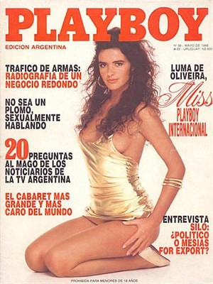 Playboy Argentina - May 1988