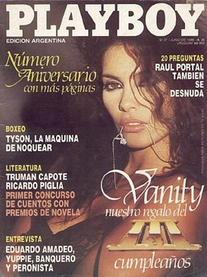 Playboy Argentina - June 1988