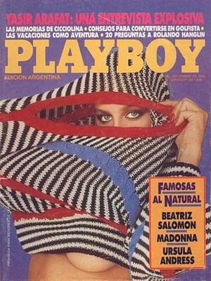 Playboy Argentina - Sept 1988