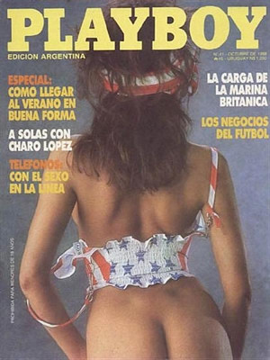Playboy Argentina - Oct 1988