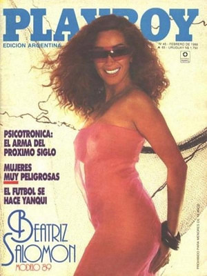 Playboy Argentina - Feb 1989