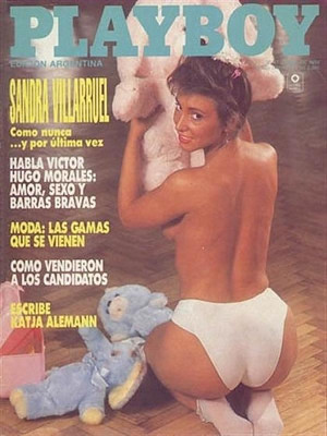 Playboy Argentina - April 1989