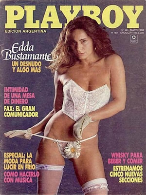 Playboy Argentina - May 1989