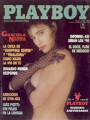 Playboy Argentina - June 1989