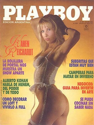 Playboy Argentina - July 1989