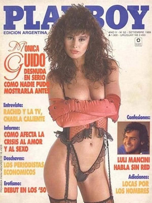 Playboy Argentina - Sept 1989