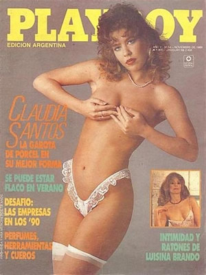 Playboy Argentina - Nov 1989