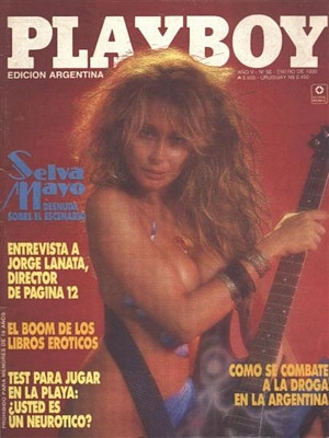 Playboy Argentina - Jan 1990