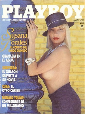 Playboy Argentina - Feb 1990