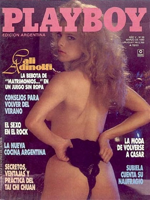 Playboy Argentina - March 1990