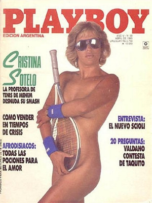 Playboy Argentina - April 1990