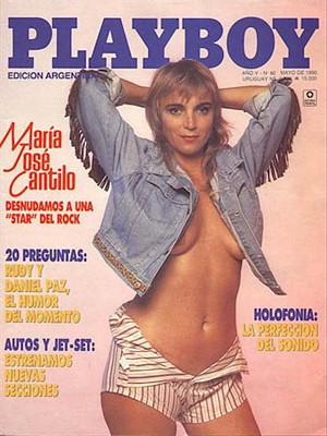 Playboy Argentina - May 1990