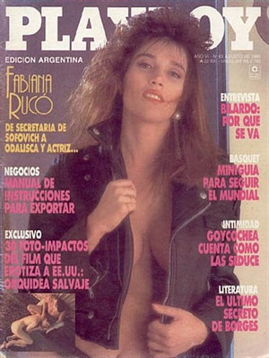 Playboy Argentina - Aug 1990