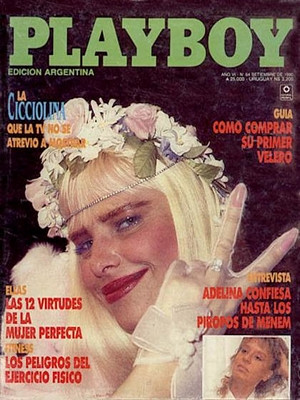 Playboy Argentina - Sept 1990