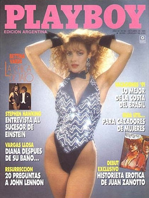Playboy Argentina - Oct 1990