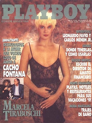 Playboy Argentina - Nov 1990