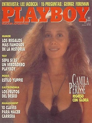Playboy Argentina - April 1991