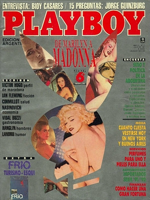 Playboy Argentina - July 1991