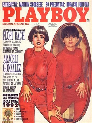 Playboy Argentina - Sept 1991