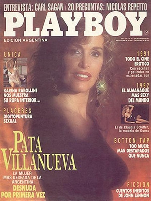 Playboy Argentina - Dec 1991