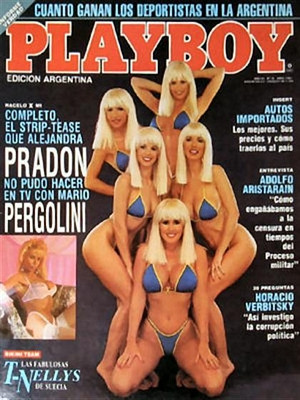 Playboy Argentina - March 1992