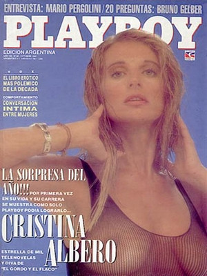Playboy Argentina - Oct 1992