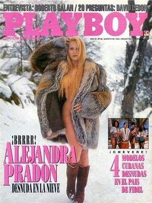 Playboy Argentina - Aug 1993