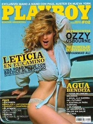 Playboy Argentina - Jan 2006