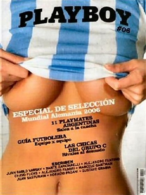 Playboy Argentina - June 2006