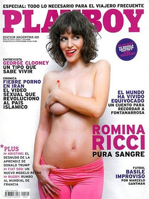 Playboy Argentina - Aug 2007