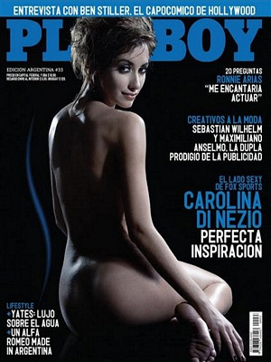 Playboy Argentina - Sep 2008
