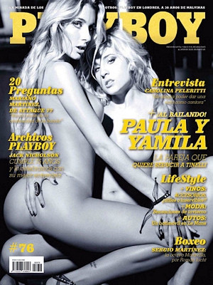Playboy Argentina - Apr 2012