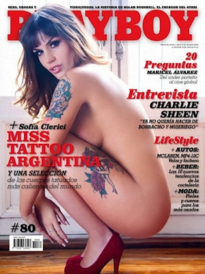 Playboy Argentina - Aug 2012