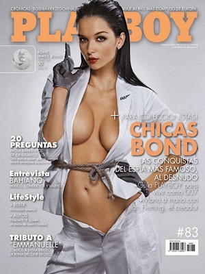 Playboy Argentina - Nov 2012