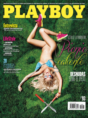 Playboy Argentina - Sep 2013