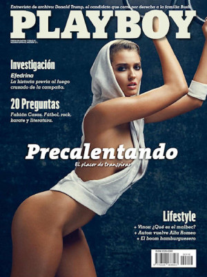 Playboy Argentina - Sep 2015