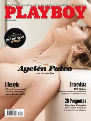 Playboy Argentina - Oct 2015