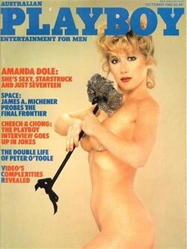Cover: Amanda Dole. 