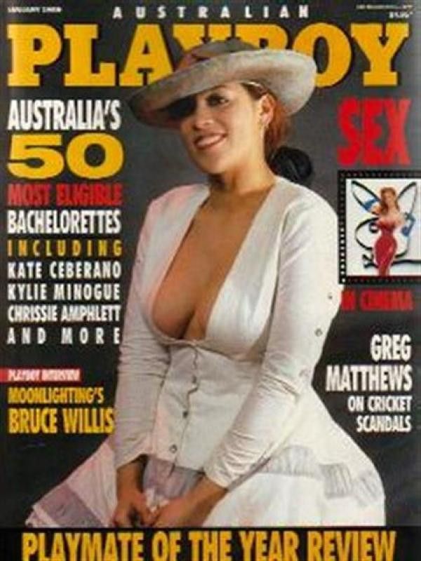 Playboy Australia - Jan 1989