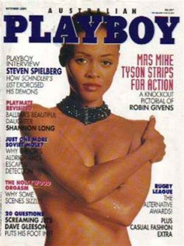 Cover: Robin Givens. 