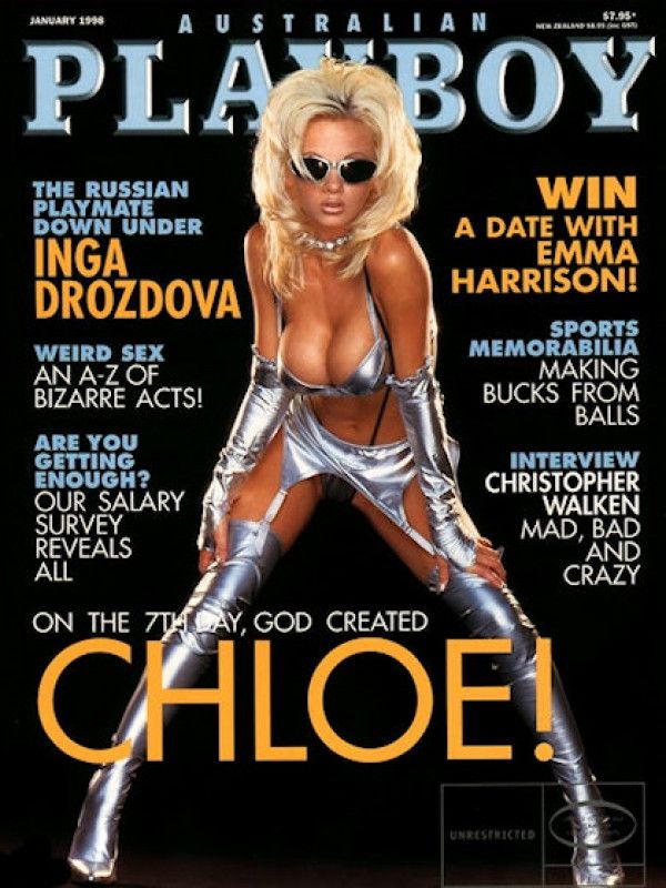 Playboy Australia - Jan 1998