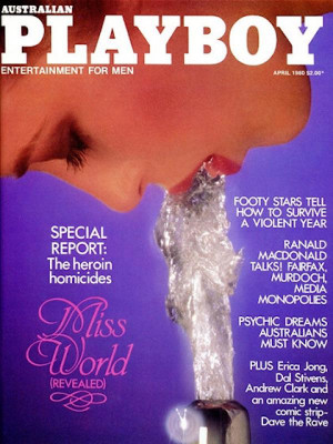 Playboy Australia - Apr 1980