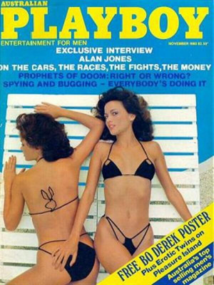 Playboy Australia - Nov 1980