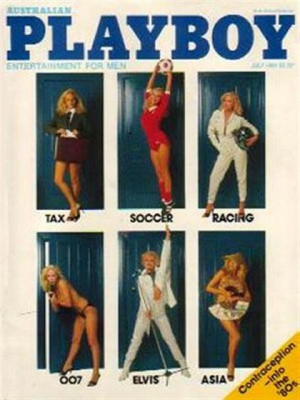 Playboy Australia - Jul 1981