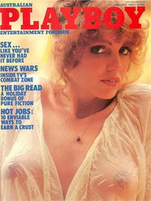Playboy Australia - Jan 1983
