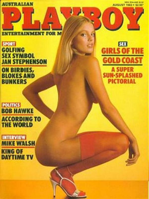 Playboy Australia - Aug 1983