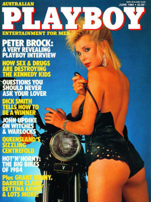 Playboy Australia - Jun 1984