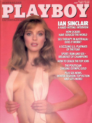 Playboy Australia - Jul 1984