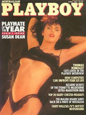 Playboy Australia - Apr 1985